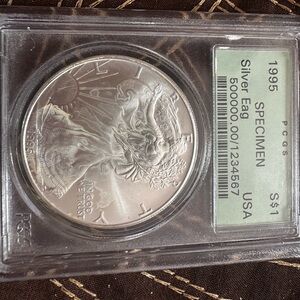 1995 Silver Eagle Coin